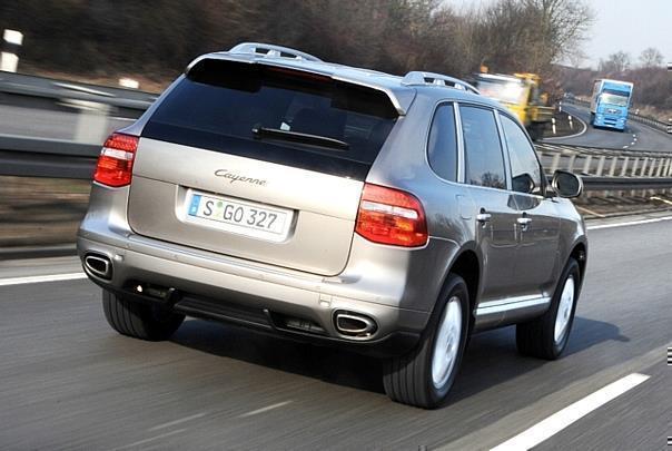 Porsche Cayenne Diesel V6 3.0. Foto: UnitedPictures